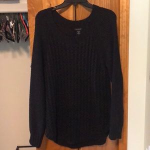 Black Calvin Klein sweater